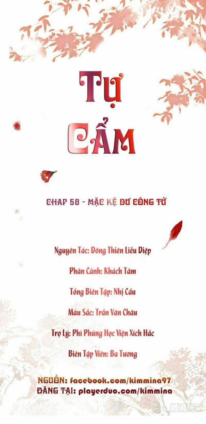 TỰ CẨM Chapter 58 trang 1