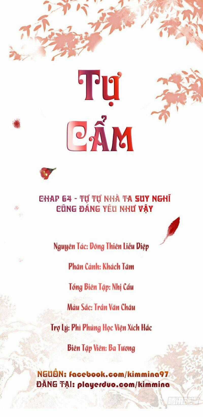 TỰ CẨM Chapter 64 trang 0