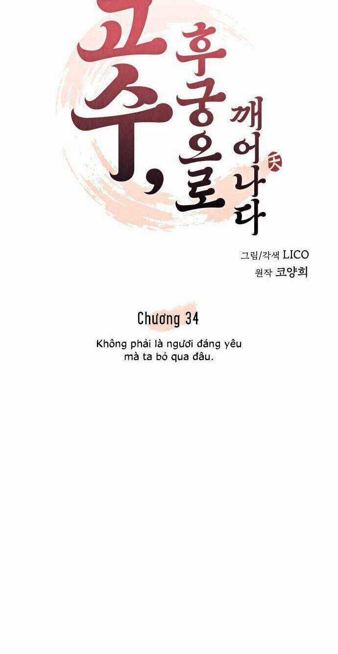 Từ Cao Thủ Trở Thành Phi Tần Chapter 34 trang 33