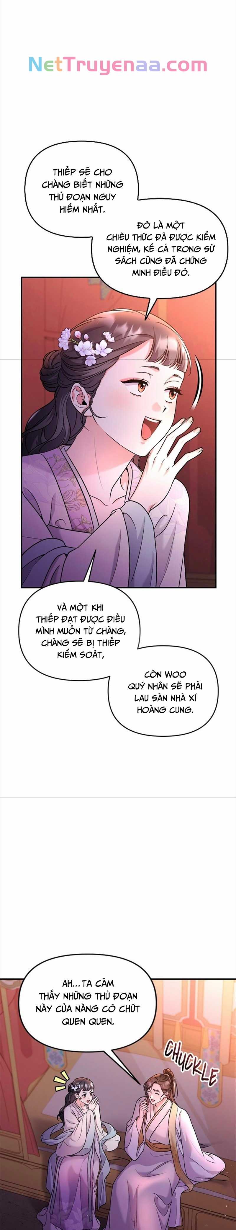 Từ Cao Thủ Trở Thành Phi Tần Chapter 40 trang 17