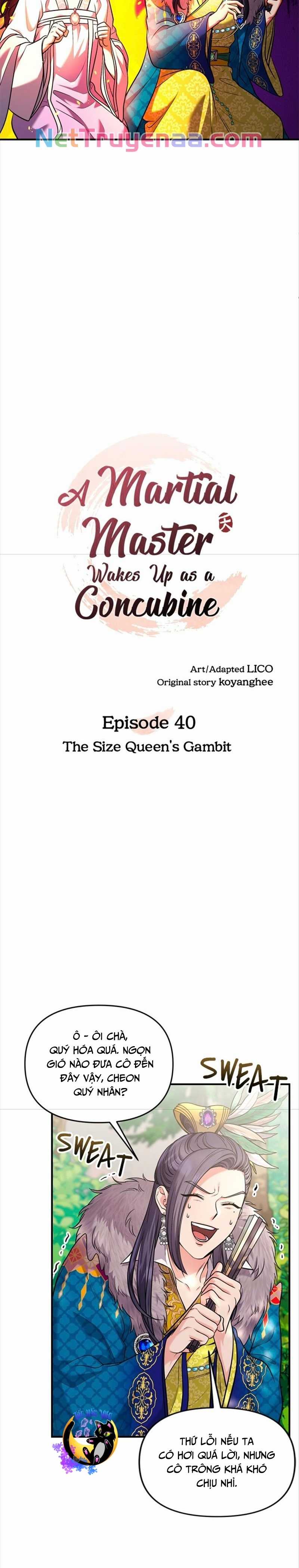 Từ Cao Thủ Trở Thành Phi Tần Chapter 40 trang 2