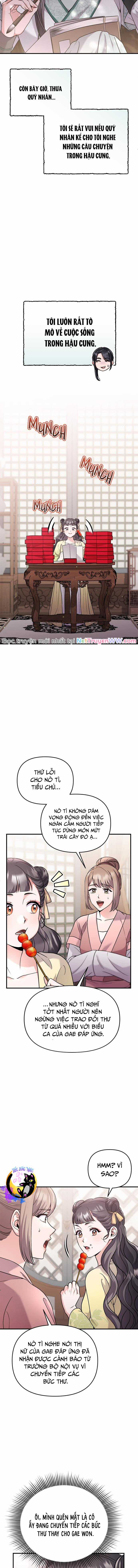 Từ Cao Thủ Trở Thành Phi Tần Chapter 42 trang 11