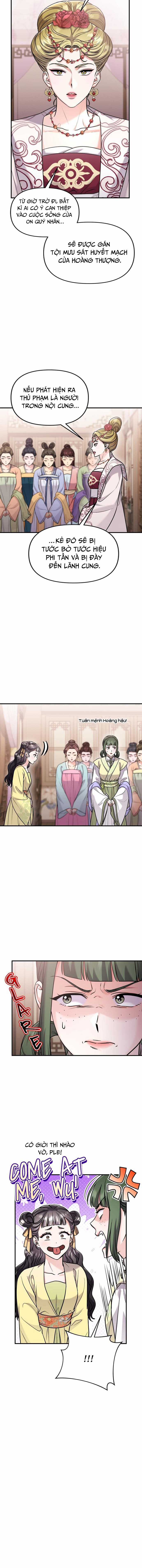 Từ Cao Thủ Trở Thành Phi Tần Chapter 43 trang 2