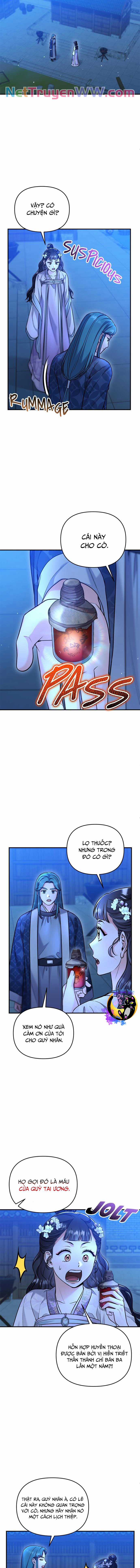 Từ Cao Thủ Trở Thành Phi Tần Chapter 45 trang 12