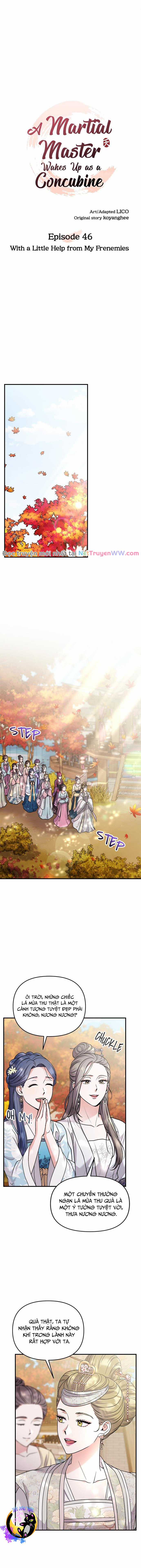 Từ Cao Thủ Trở Thành Phi Tần Chapter 46 trang 3