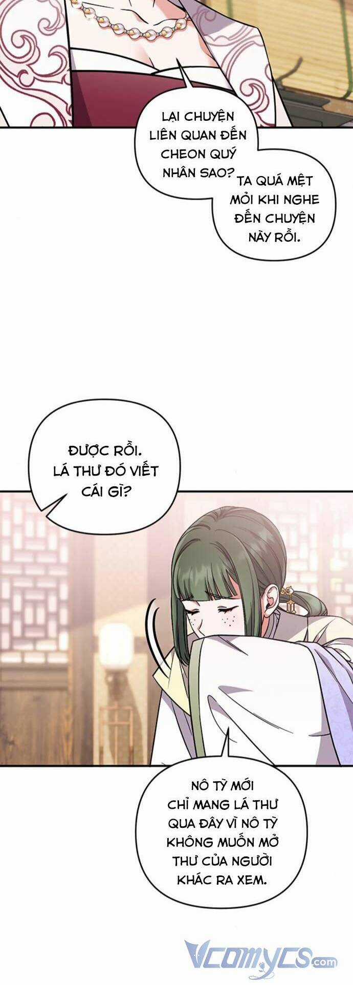 Từ Cao Thủ Trở Thành Phi Tần Chapter 5 trang 52