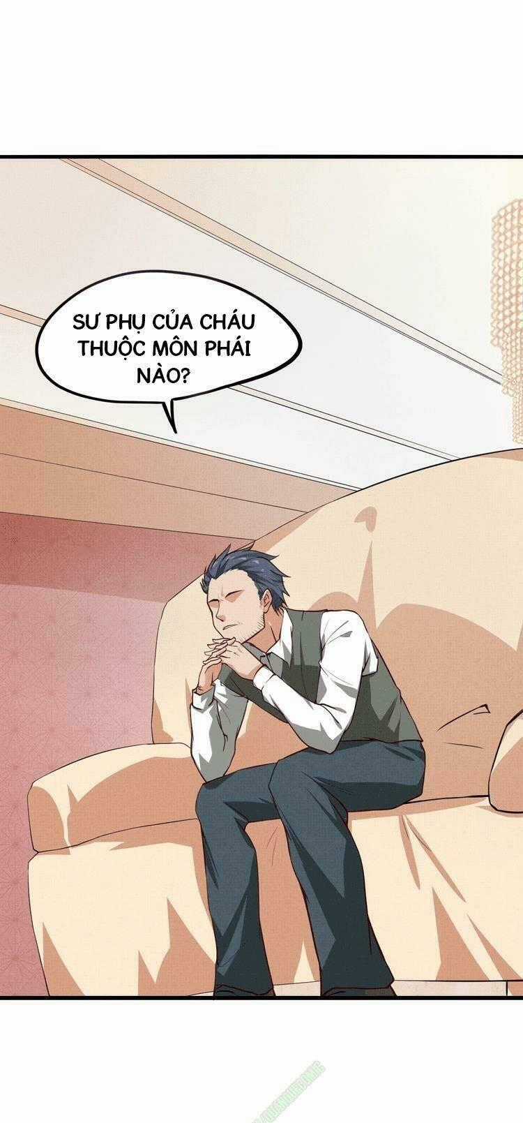 Tu Chân Cuồng Thiếu Tại Vườn Trường Chapter 16 trang 0