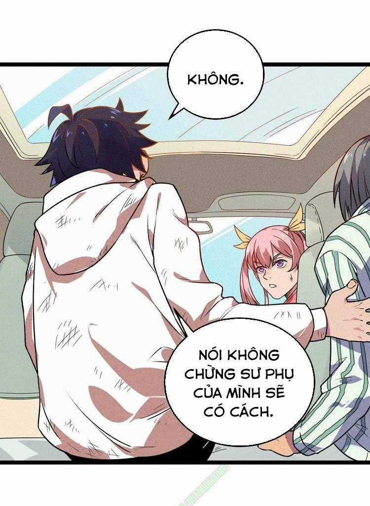 Tu Chân Cuồng Thiếu Tại Vườn Trường Chapter 33 trang 0