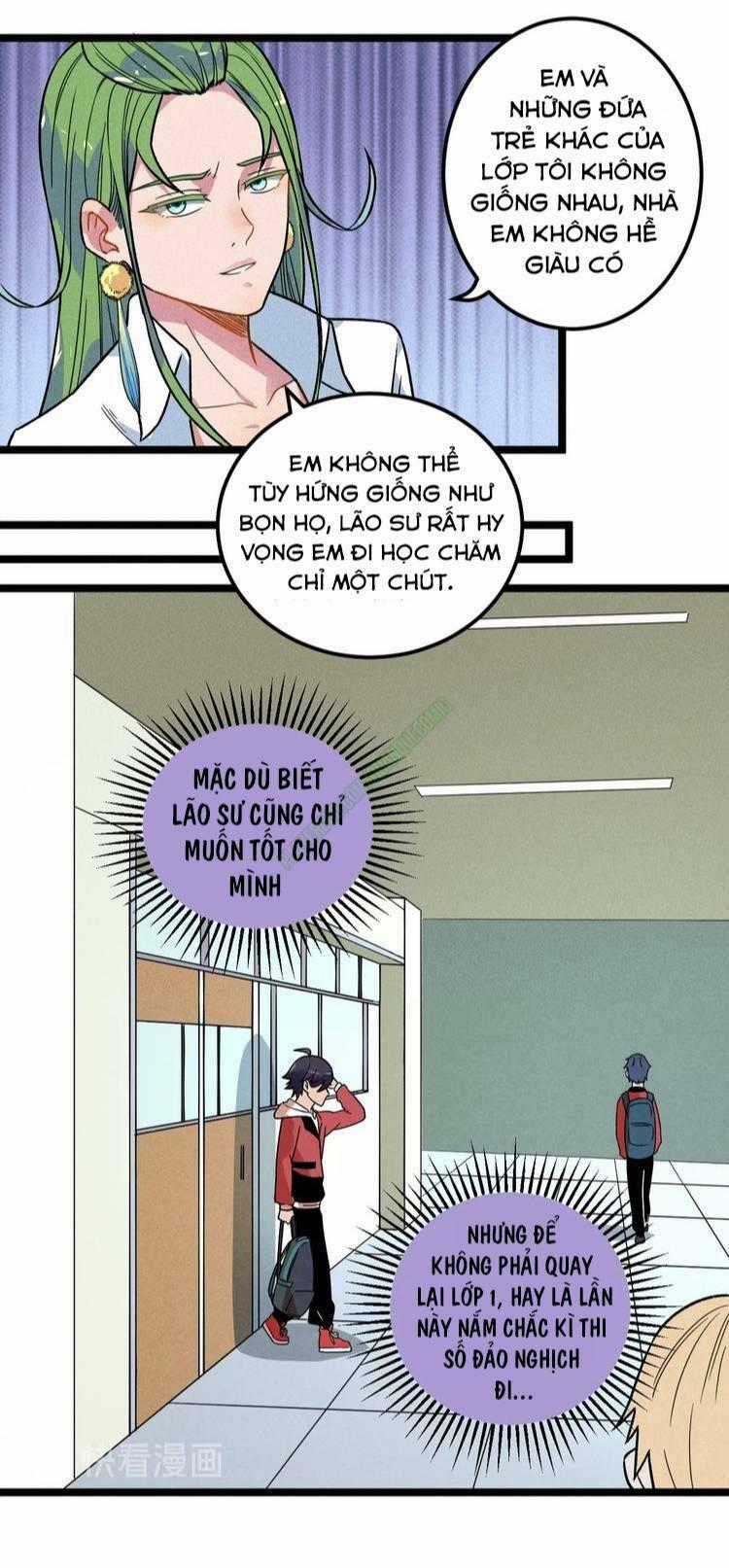 Tu Chân Cuồng Thiếu Tại Vườn Trường Chapter 36 trang 1