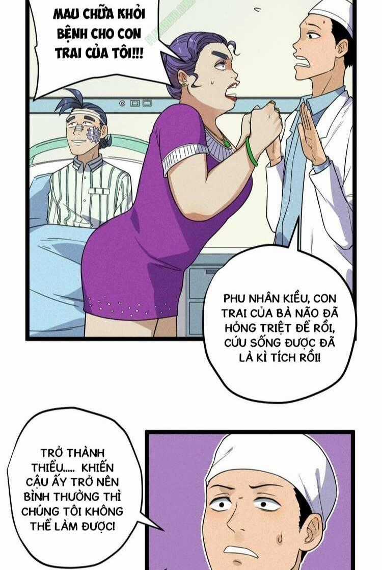 Tu Chân Cuồng Thiếu Tại Vườn Trường Chapter 44 trang 1
