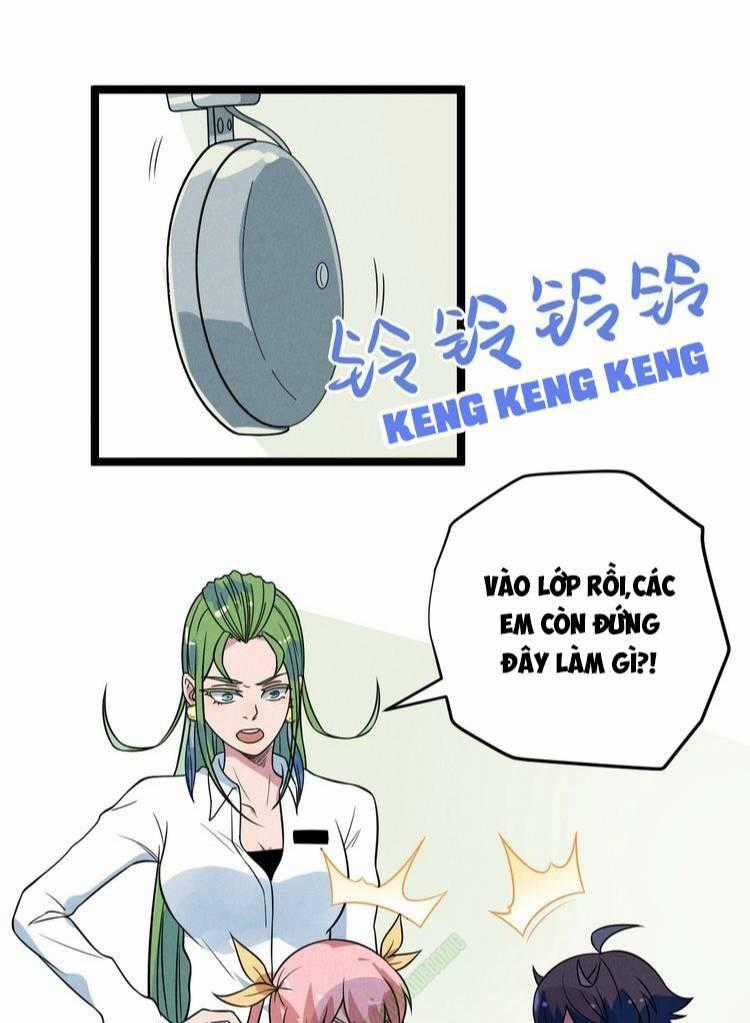 Tu Chân Cuồng Thiếu Tại Vườn Trường Chapter 45 trang 0
