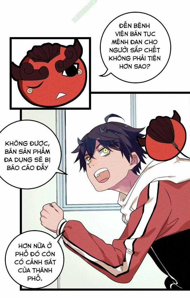 Tu Chân Cuồng Thiếu Tại Vườn Trường Chapter 48 trang 1
