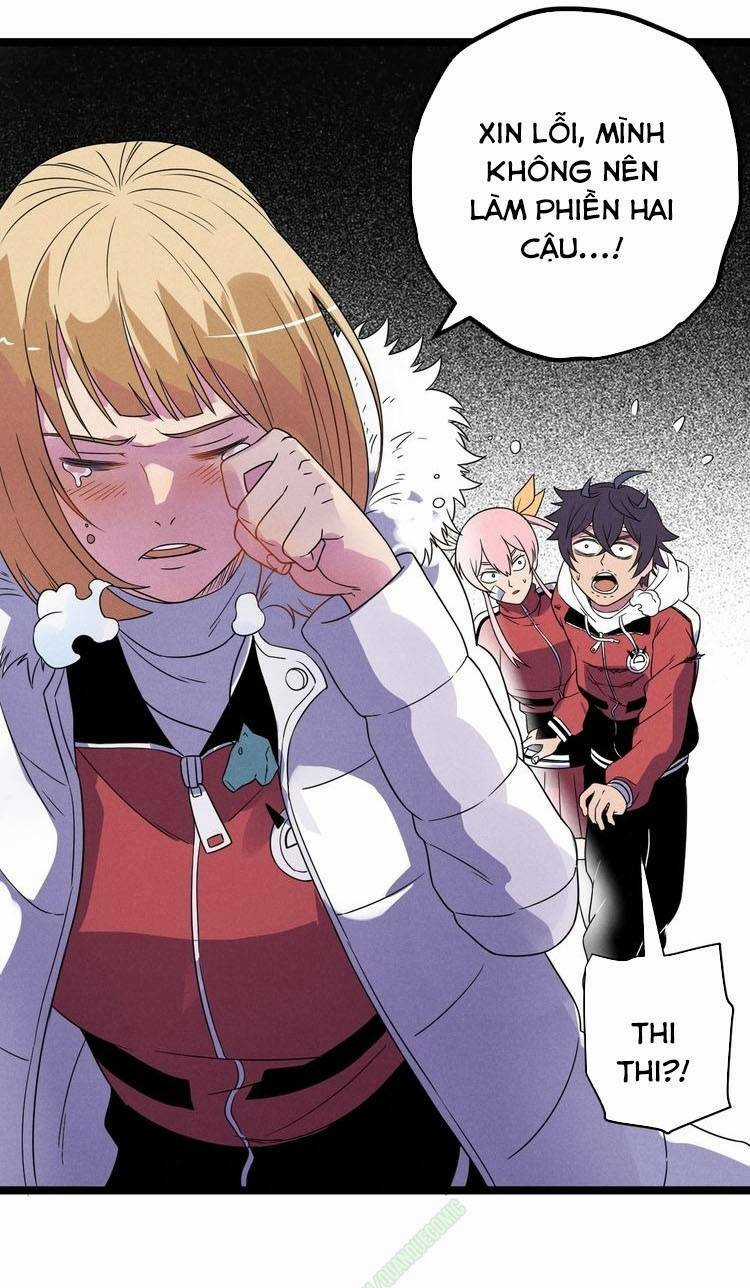 Tu Chân Cuồng Thiếu Tại Vườn Trường Chapter 55 trang 13