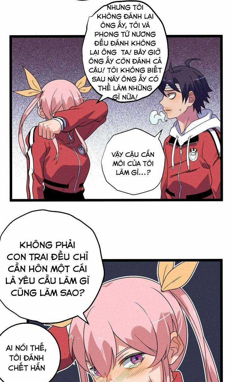 Tu Chân Cuồng Thiếu Tại Vườn Trường Chapter 55 trang 17