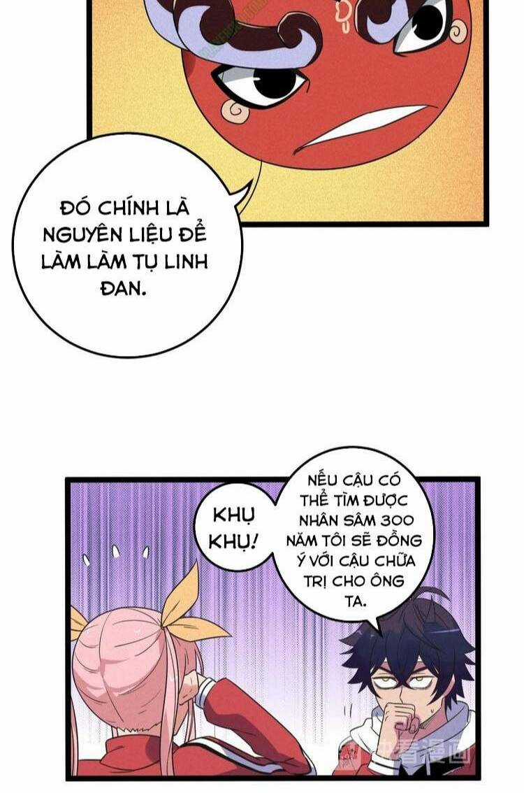 Tu Chân Cuồng Thiếu Tại Vườn Trường Chapter 55 trang 20