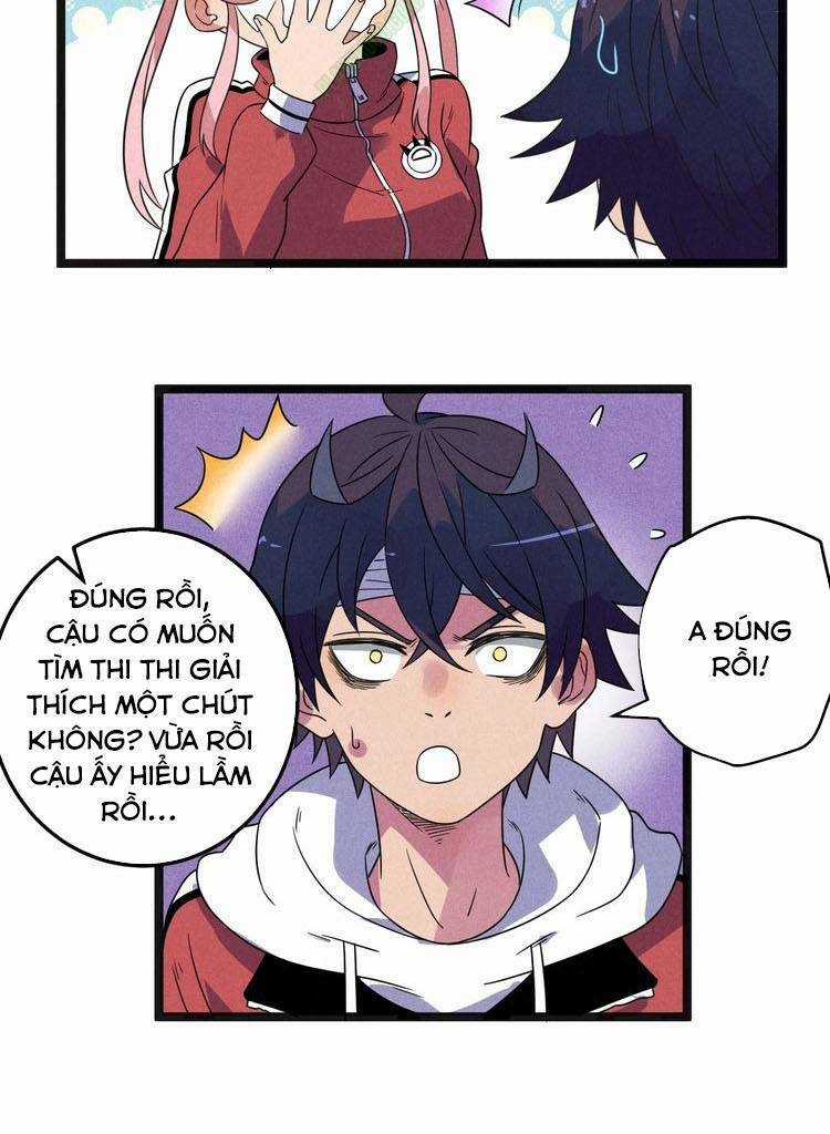 Tu Chân Cuồng Thiếu Tại Vườn Trường Chapter 55 trang 22