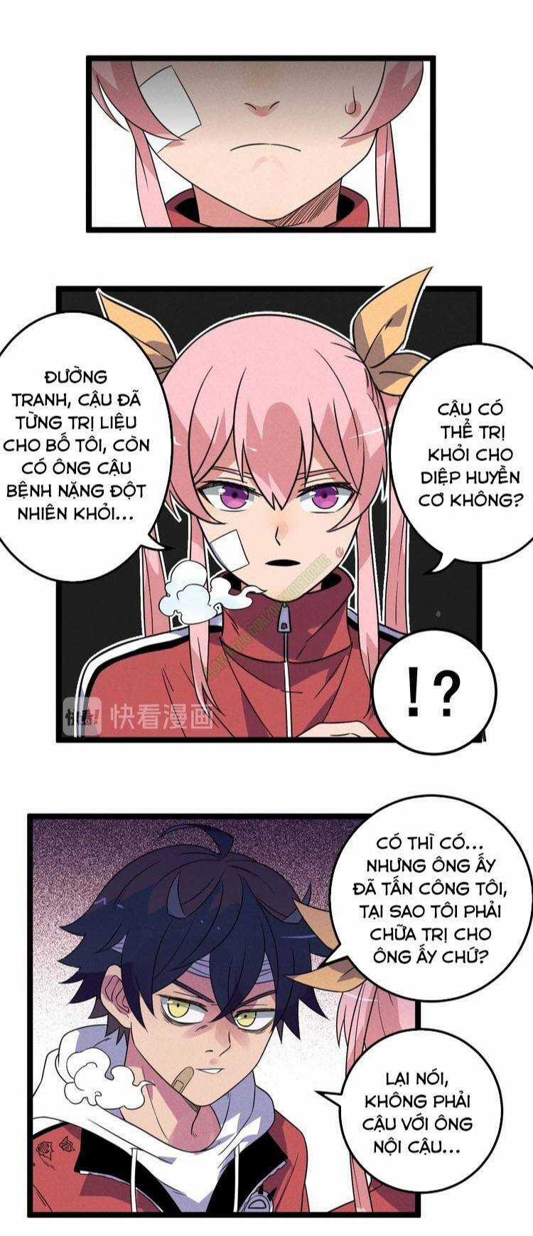 Tu Chân Cuồng Thiếu Tại Vườn Trường Chapter 55 trang 7