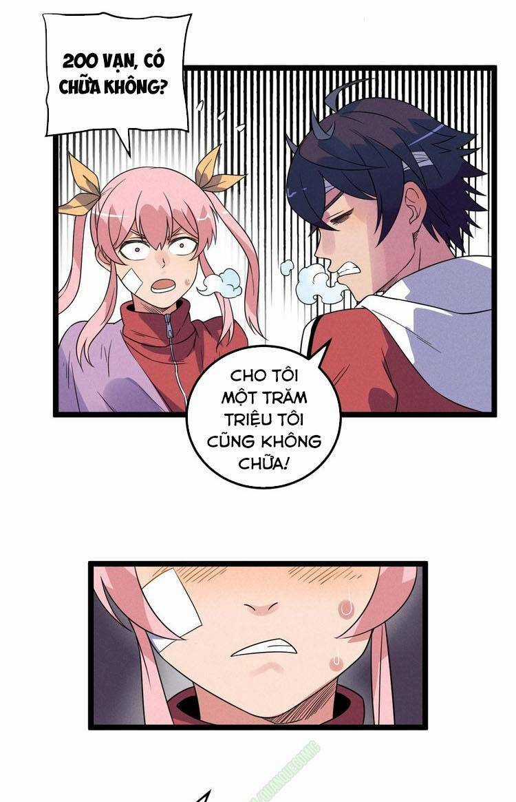 Tu Chân Cuồng Thiếu Tại Vườn Trường Chapter 55 trang 8