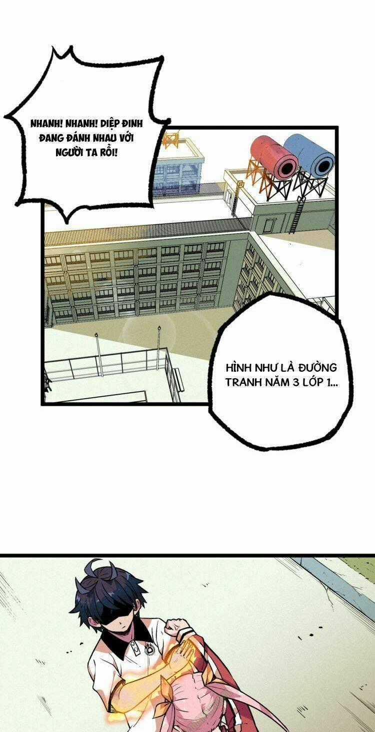 Tu Chân Cuồng Thiếu Tại Vườn Trường Chapter 9 trang 1