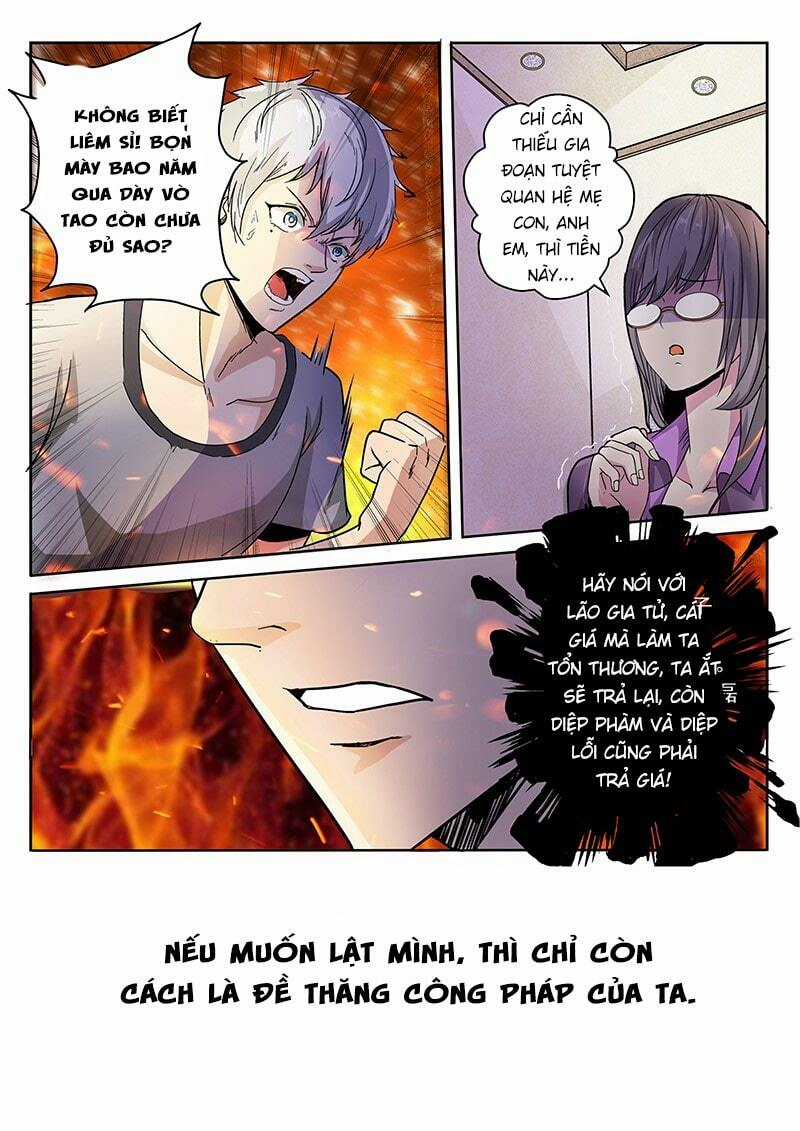 Tu Chân Cuồng Thiếu Chapter 1 trang 5