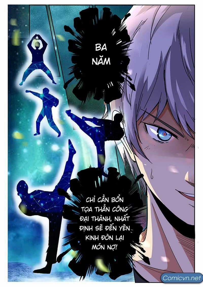 Tu Chân Cuồng Thiếu Chapter 1 trang 8