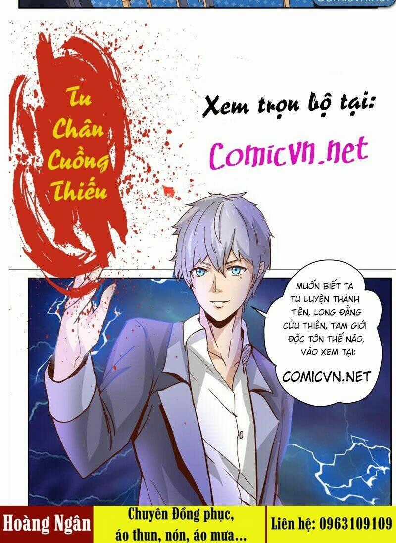Tu Chân Cuồng Thiếu Chapter 10 trang 10