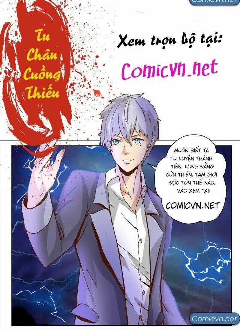 Tu Chân Cuồng Thiếu Chapter 11 trang 8
