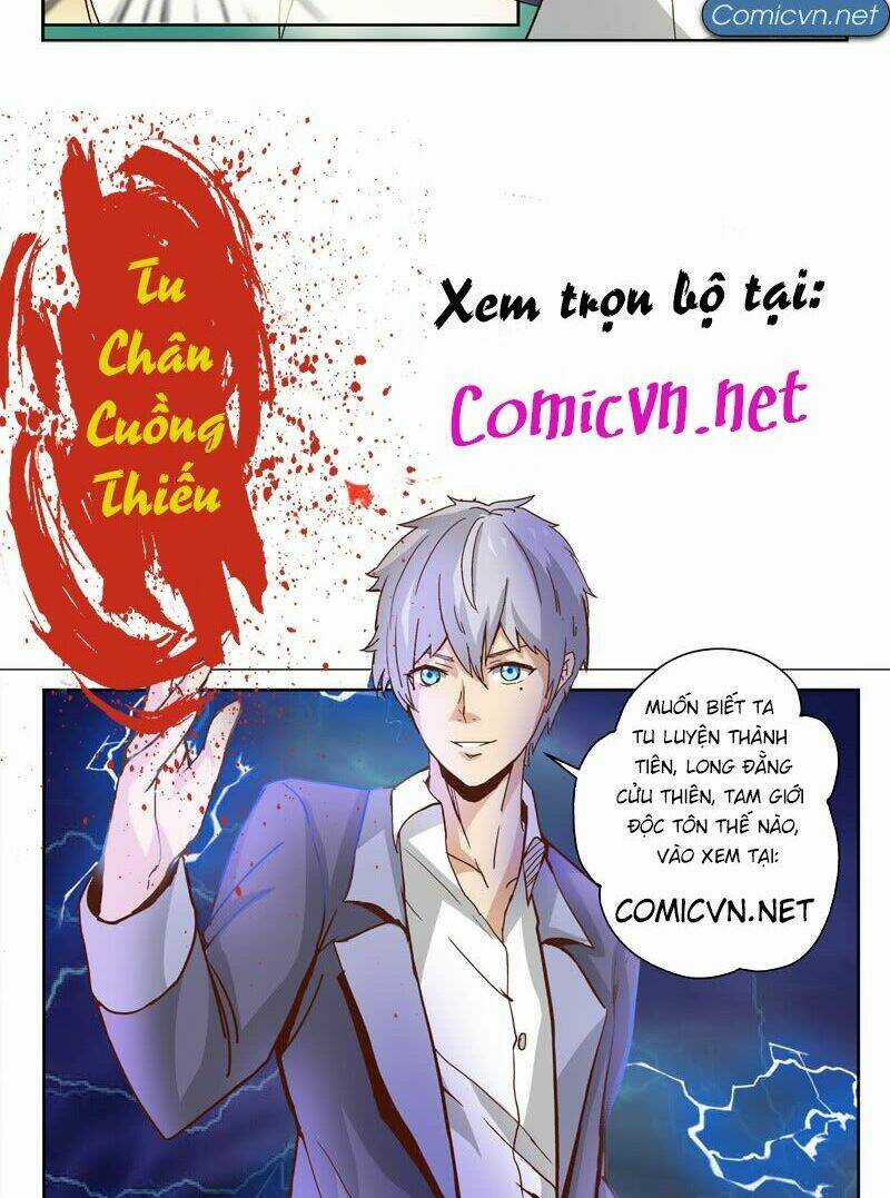 Tu Chân Cuồng Thiếu Chapter 12 trang 19