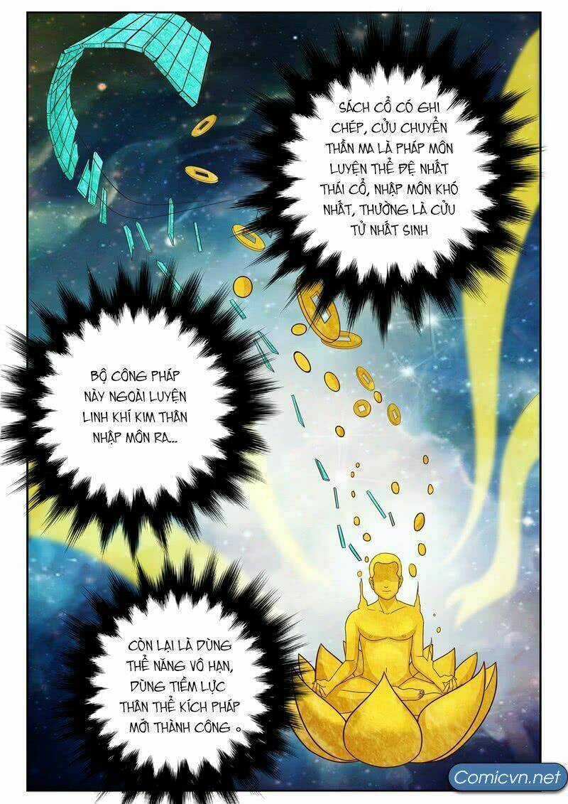 Tu Chân Cuồng Thiếu Chapter 13 trang 13