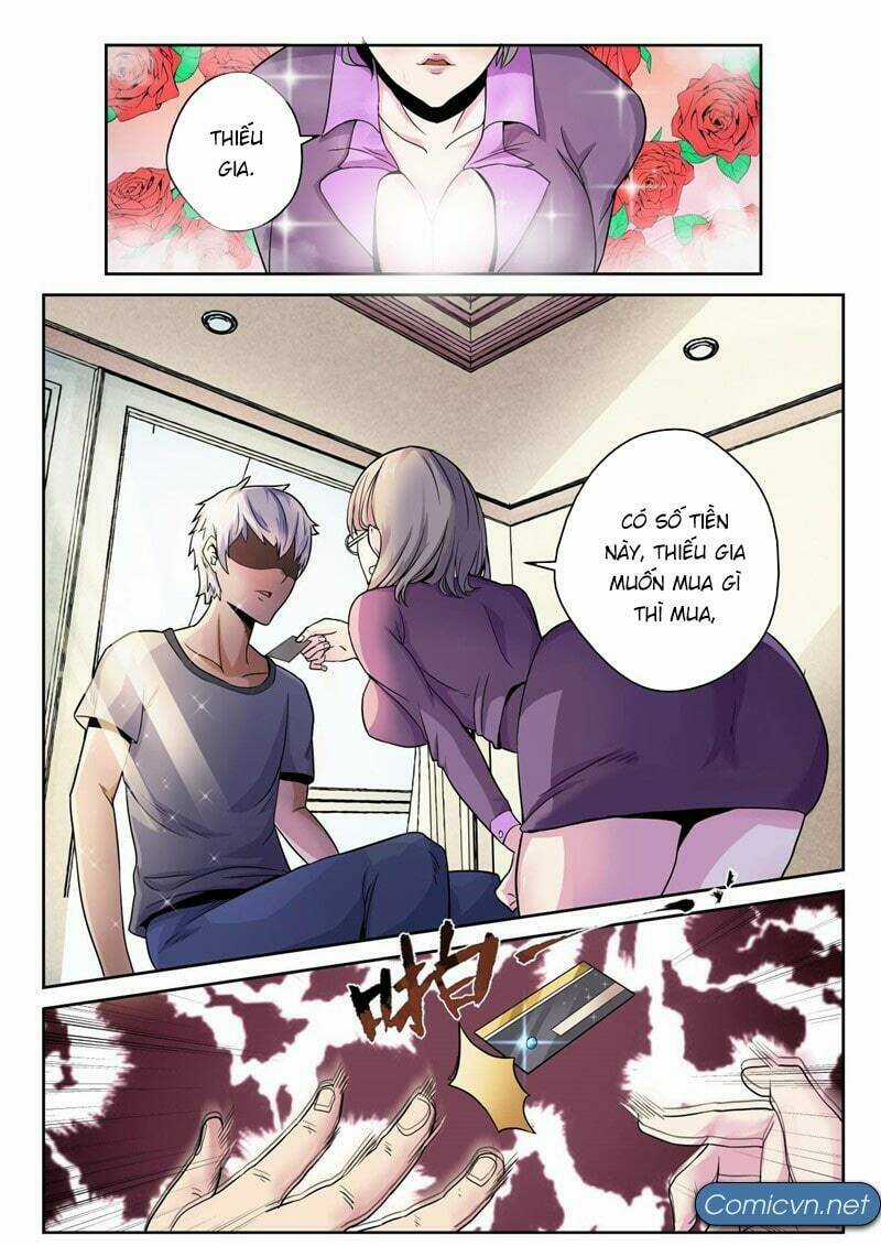 Tu Chân Cuồng Thiếu Chapter 2 trang 10