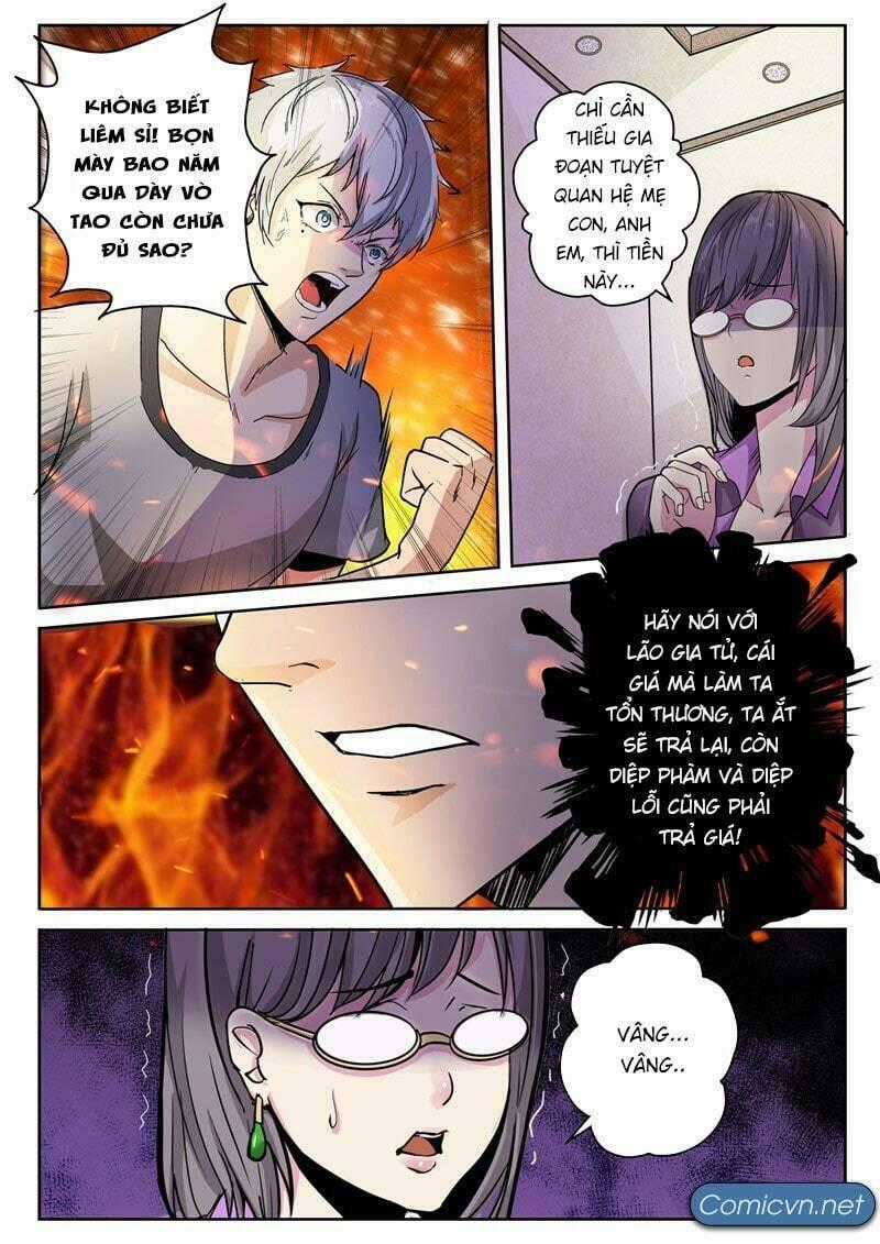 Tu Chân Cuồng Thiếu Chapter 2 trang 11