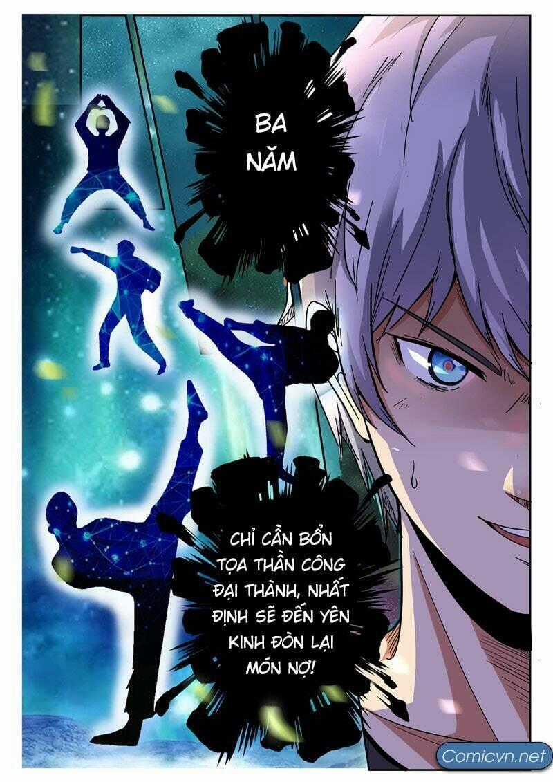 Tu Chân Cuồng Thiếu Chapter 2 trang 12