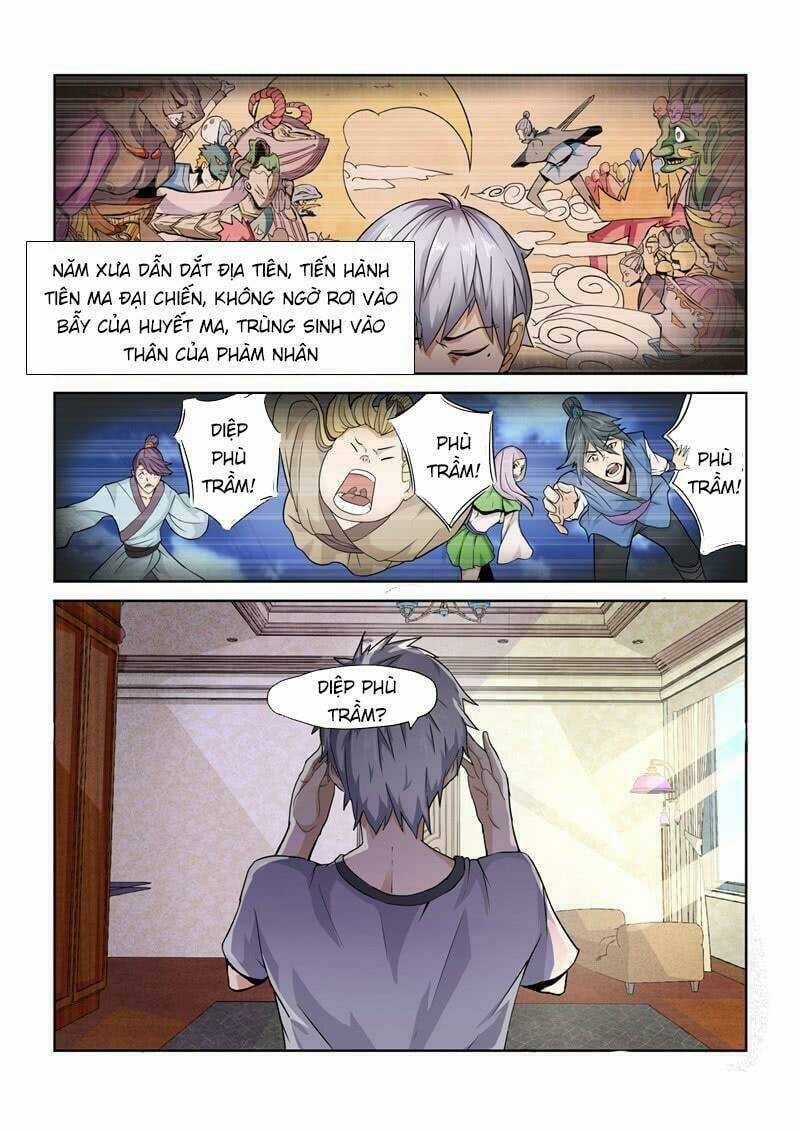 Tu Chân Cuồng Thiếu Chapter 2 trang 5