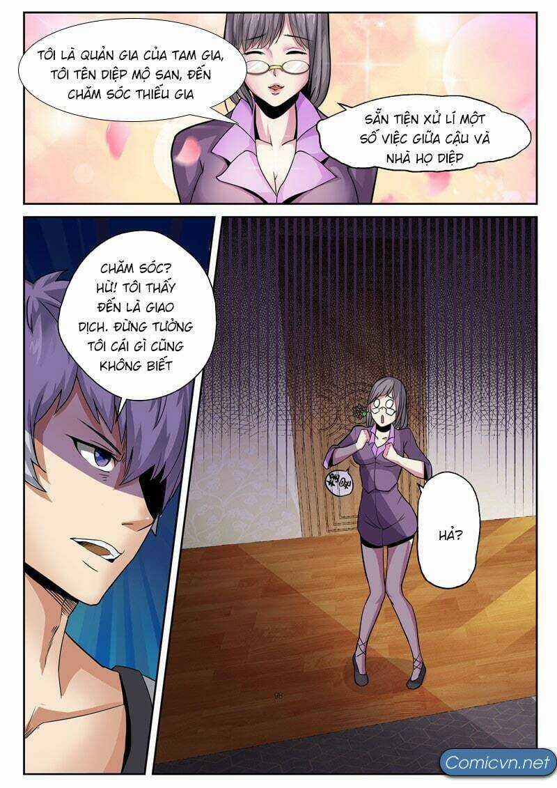 Tu Chân Cuồng Thiếu Chapter 2 trang 8