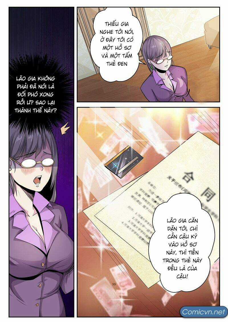 Tu Chân Cuồng Thiếu Chapter 2 trang 9