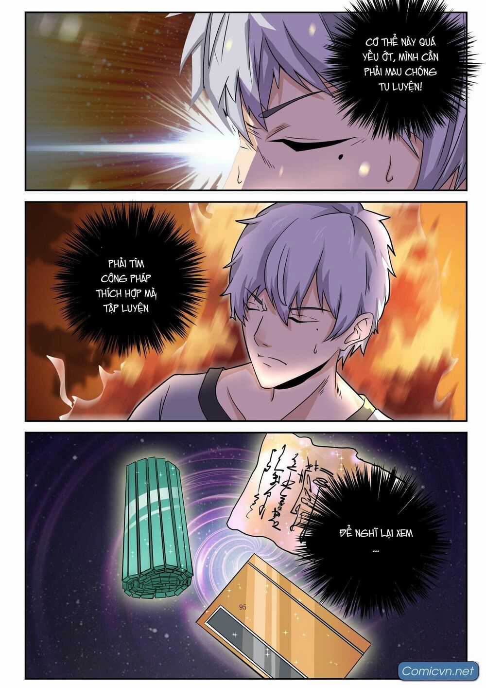 Tu Chân Cuồng Thiếu Chapter 3 trang 2