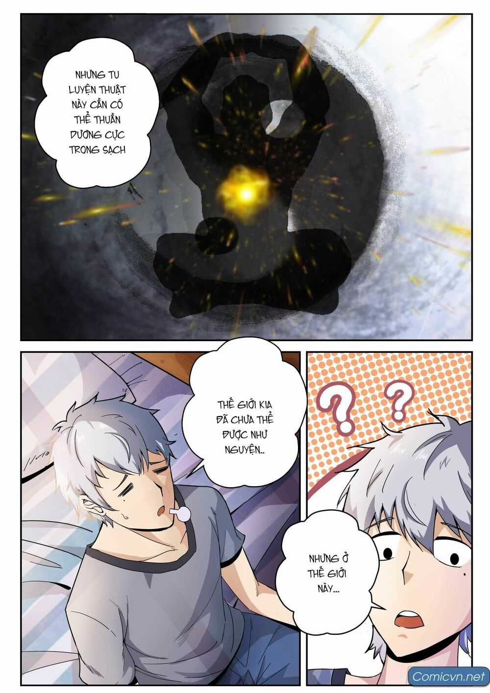 Tu Chân Cuồng Thiếu Chapter 3 trang 4