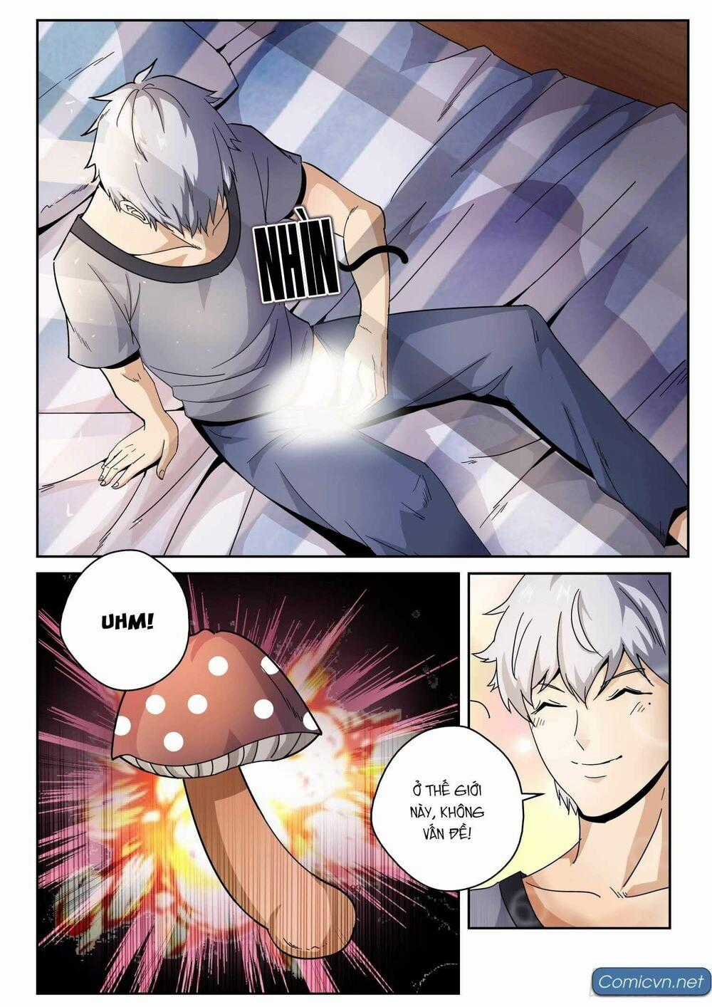 Tu Chân Cuồng Thiếu Chapter 3 trang 5