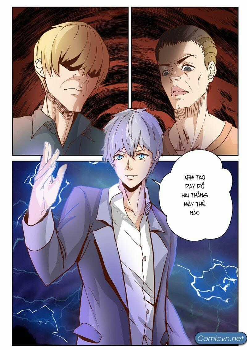 Tu Chân Cuồng Thiếu Chapter 4 trang 12