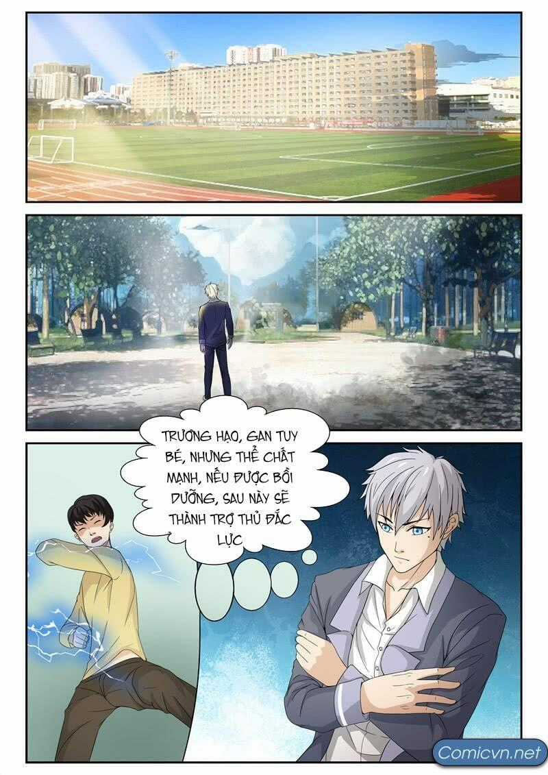 Tu Chân Cuồng Thiếu Chapter 6 trang 11