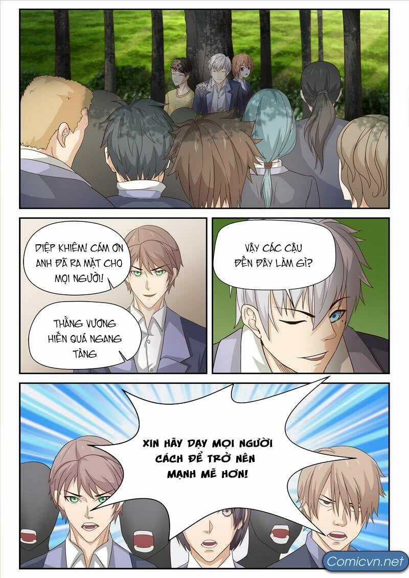 Tu Chân Cuồng Thiếu Chapter 6 trang 4