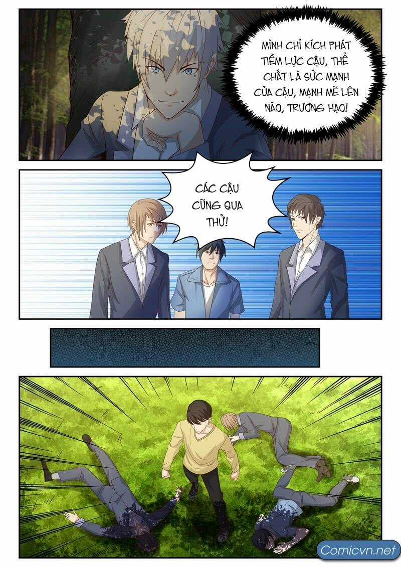 Tu Chân Cuồng Thiếu Chapter 6 trang 8