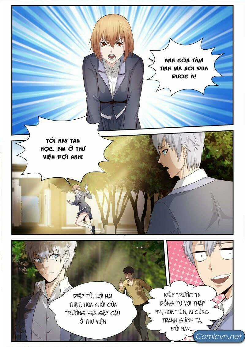 Tu Chân Cuồng Thiếu Chapter 7 trang 4