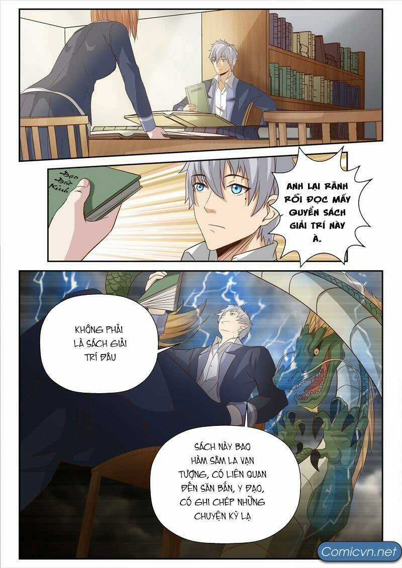 Tu Chân Cuồng Thiếu Chapter 7 trang 7