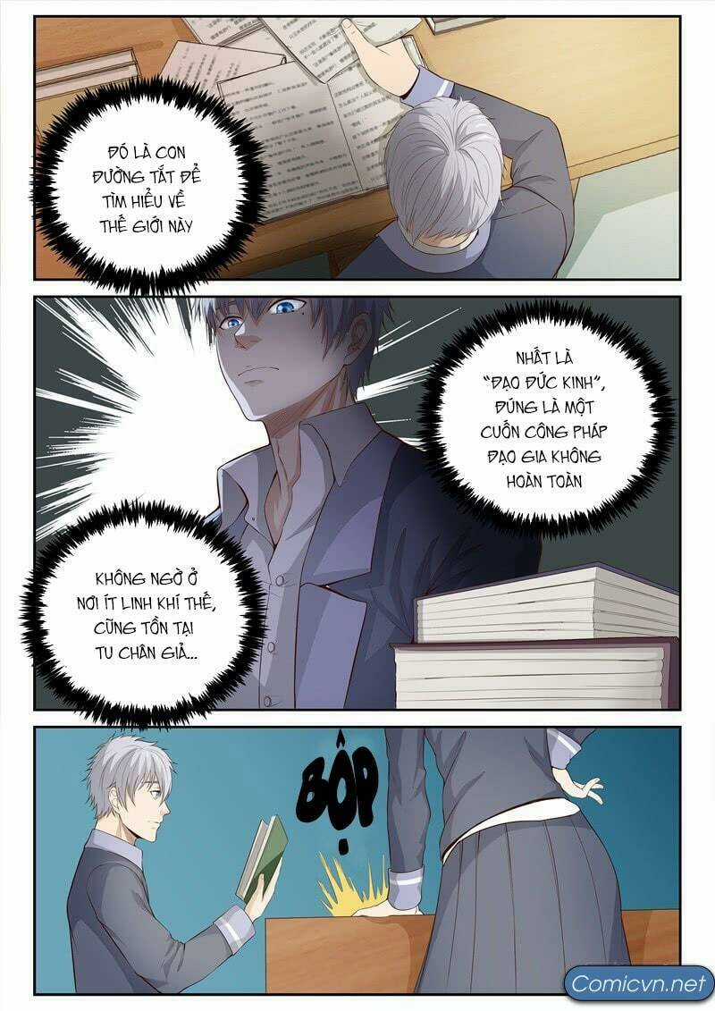 Tu Chân Cuồng Thiếu Chapter 7 trang 8