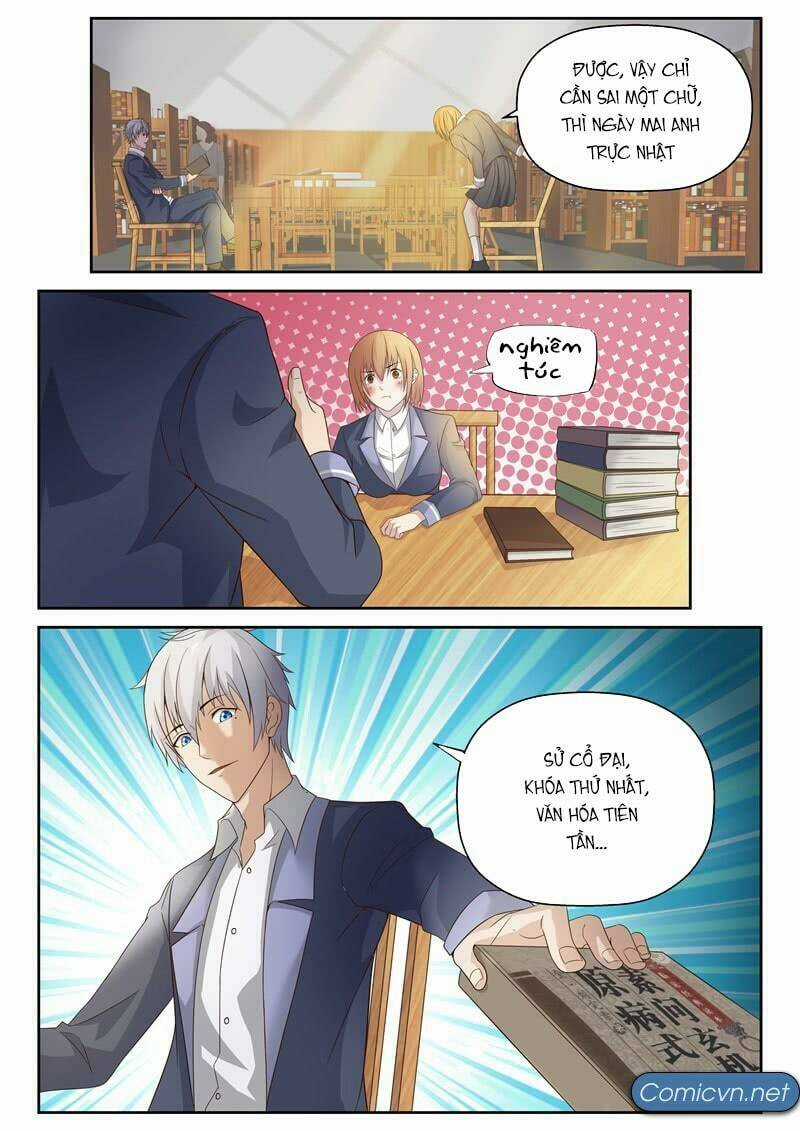 Tu Chân Cuồng Thiếu Chapter 8 trang 4