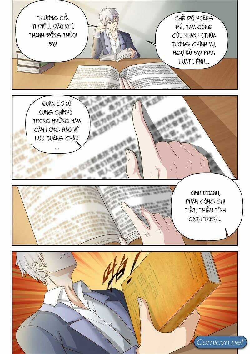 Tu Chân Cuồng Thiếu Chapter 8 trang 6