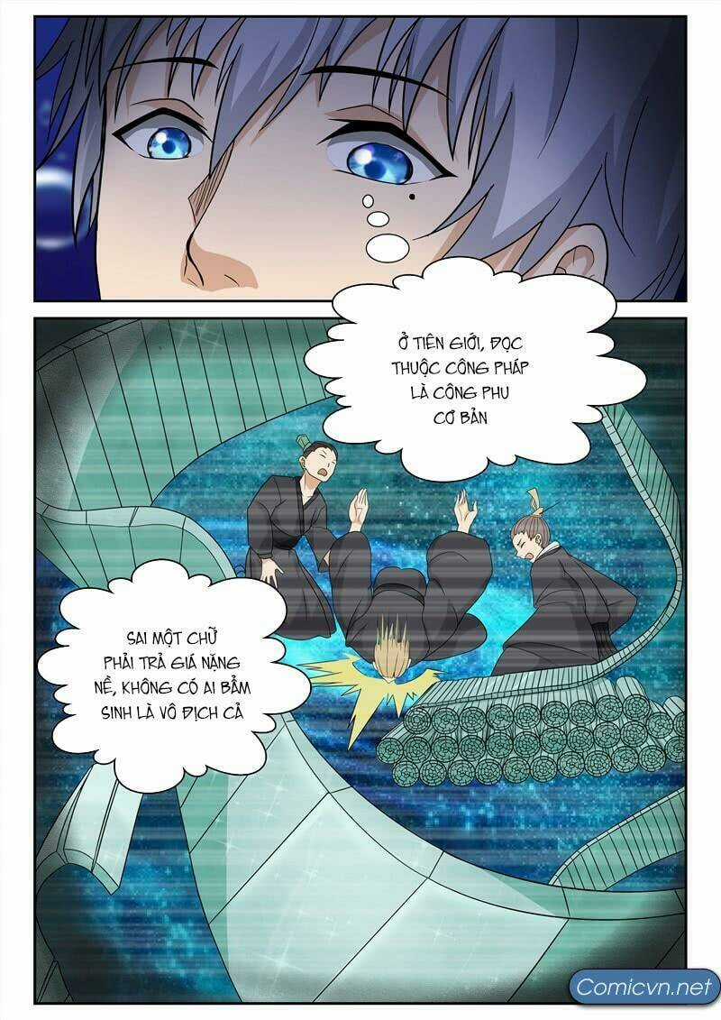 Tu Chân Cuồng Thiếu Chapter 8 trang 8