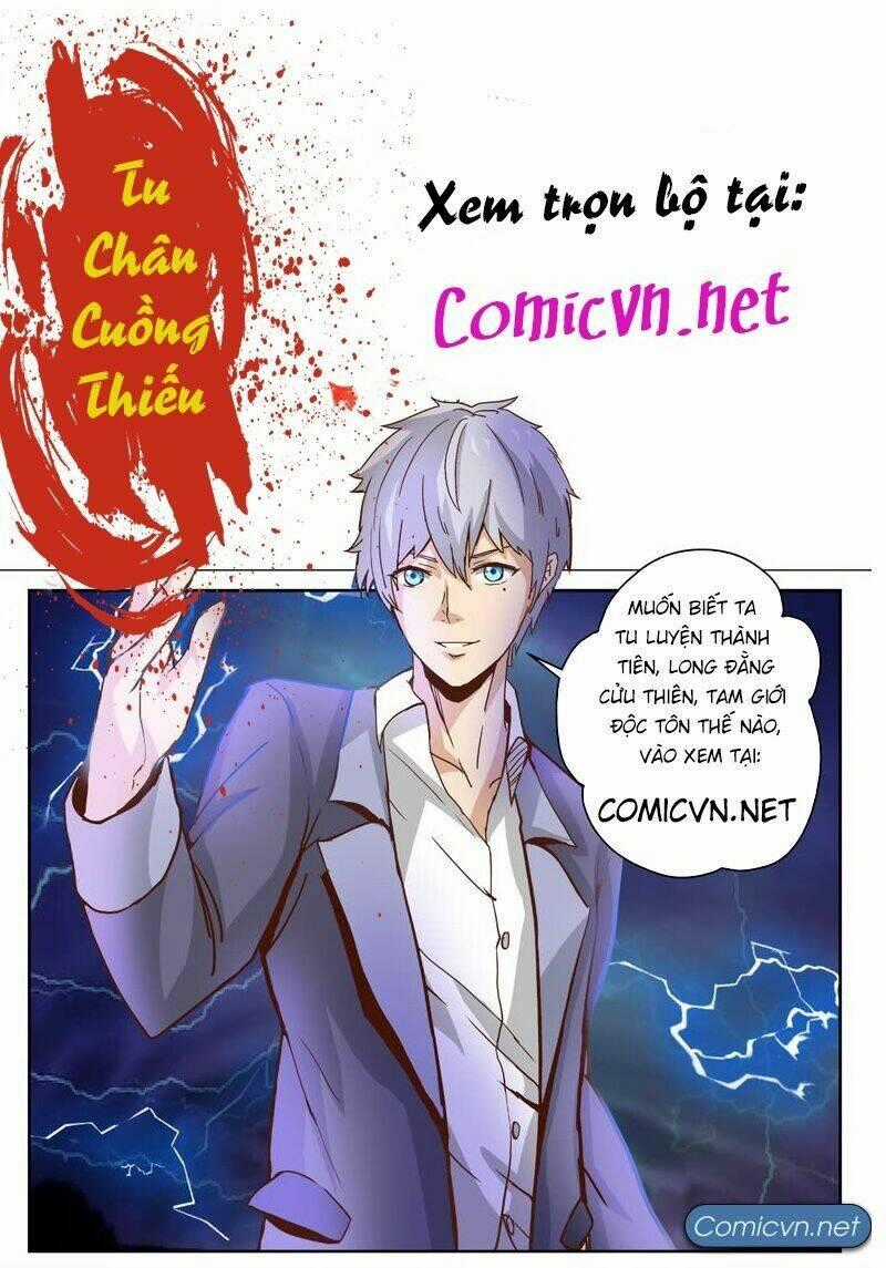 Tu Chân Cuồng Thiếu Chapter 9 trang 10