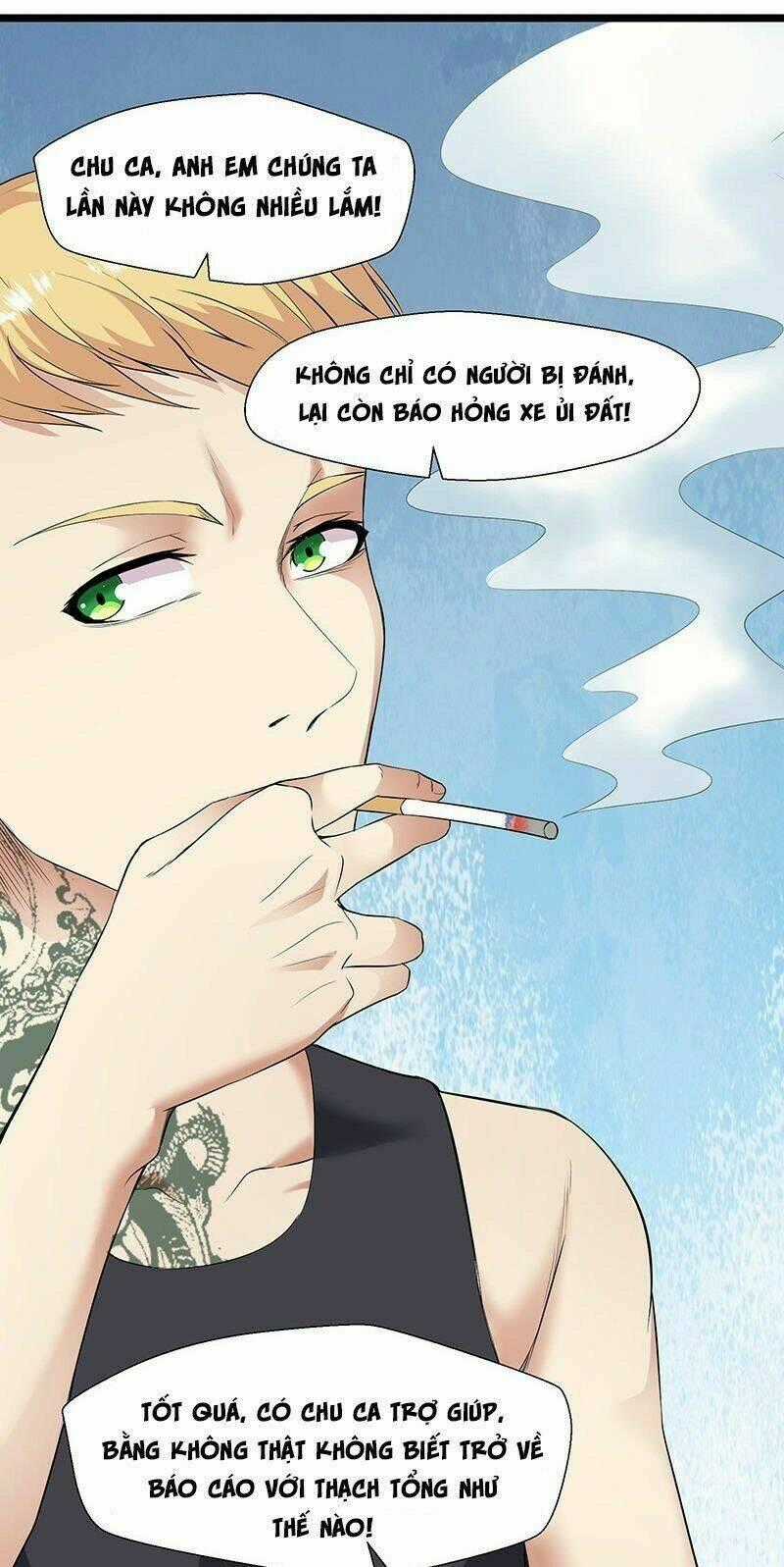 Tu Chân Cuồng Thiếu Chapter 91 trang 21